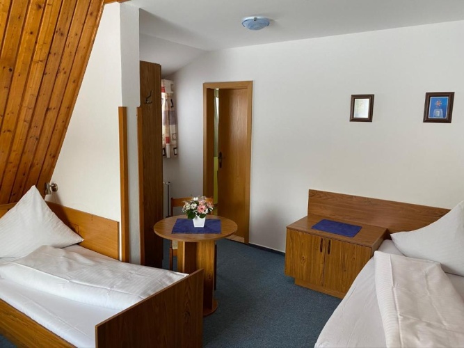 Standard Double room with view