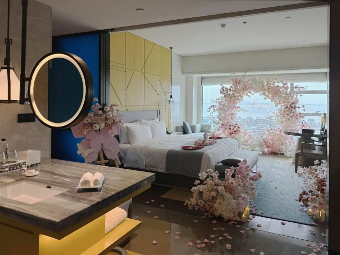Guest rooms