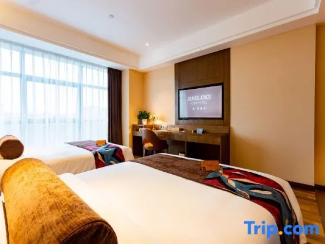 Standard Double room with street view