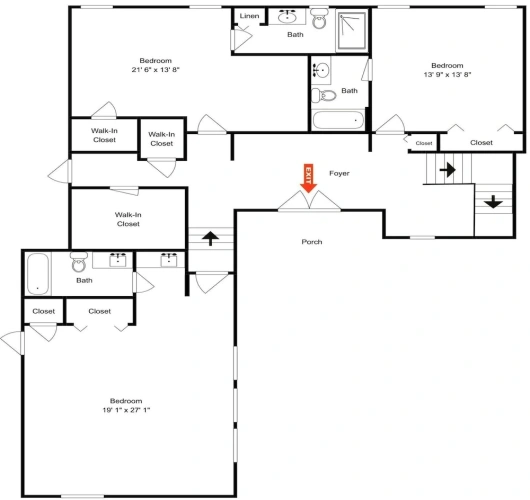 4 Bedrooms Cottage