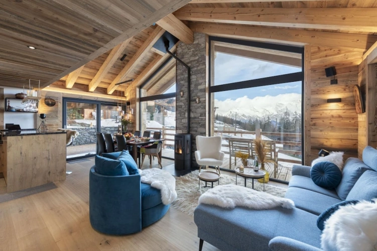 4 Bedrooms Chalet