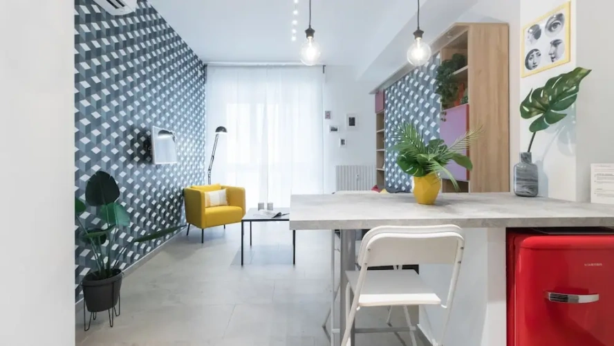 1 Bedroom Double Apartment