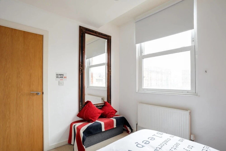 Cute Balcony Flat for 2, Close to King's Cross!