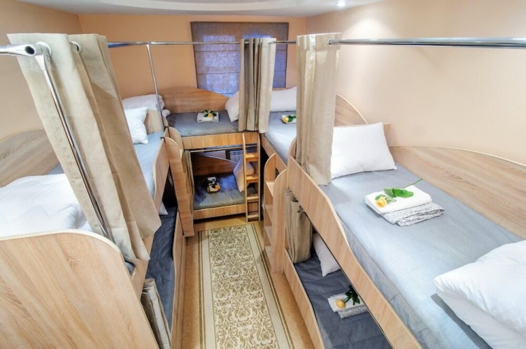 Bed in Dorm