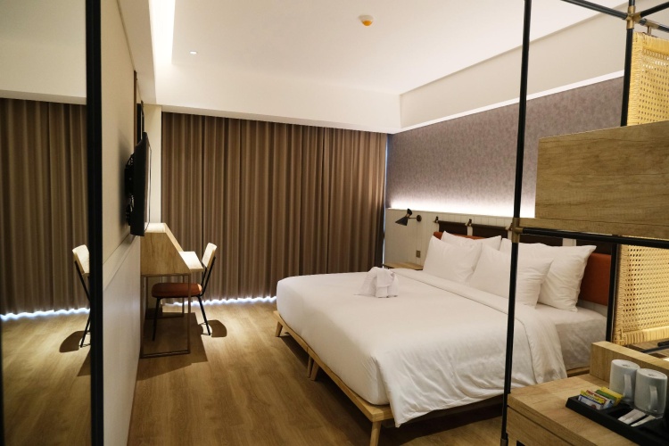 Deluxe Double room