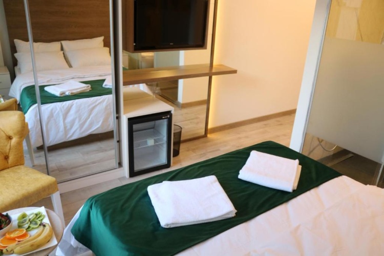 Standard Double Basement room with balcony