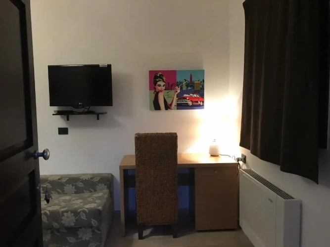 Economy Double room with view