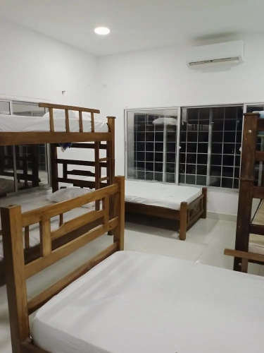Bed in Dorm