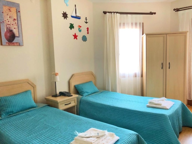 Standard room with sea view