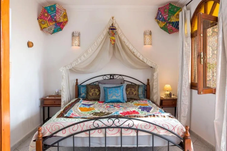 Deluxe Double room with balcony and with sea view