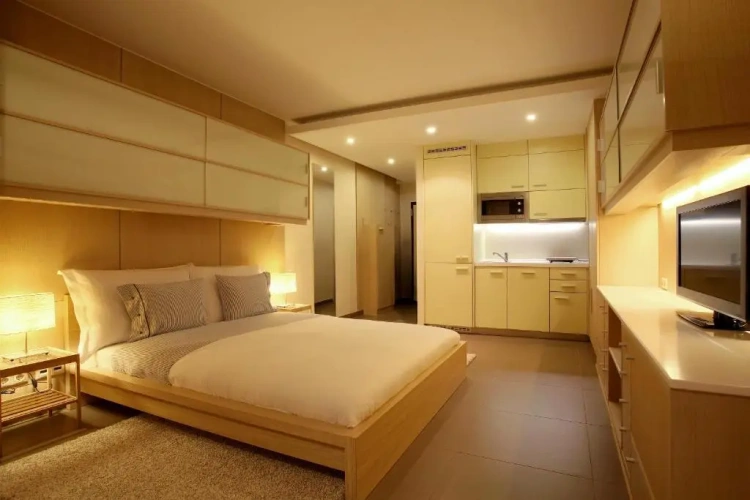 Apartment with panoramic view