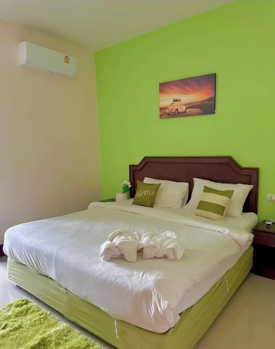 Standard Double room with balcony