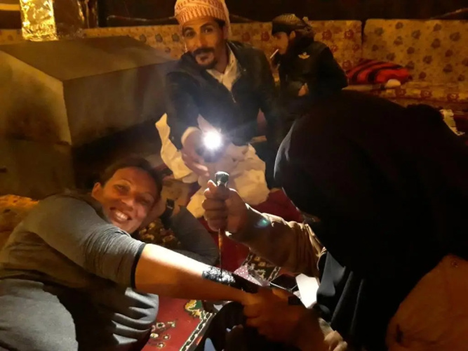 Ammarin Bedouin Camp