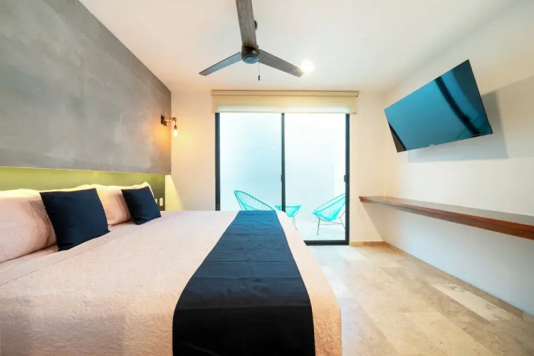 Comfortable studio with pool and gym - Huaya 101