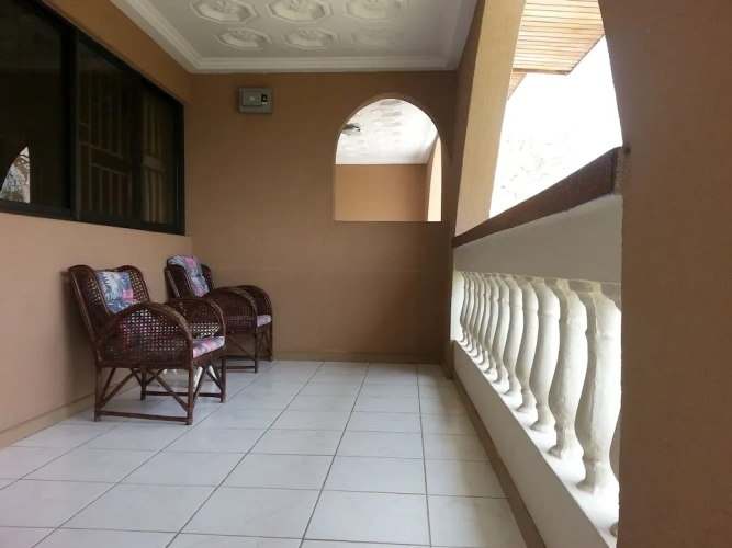 Standard Twin room with balcony