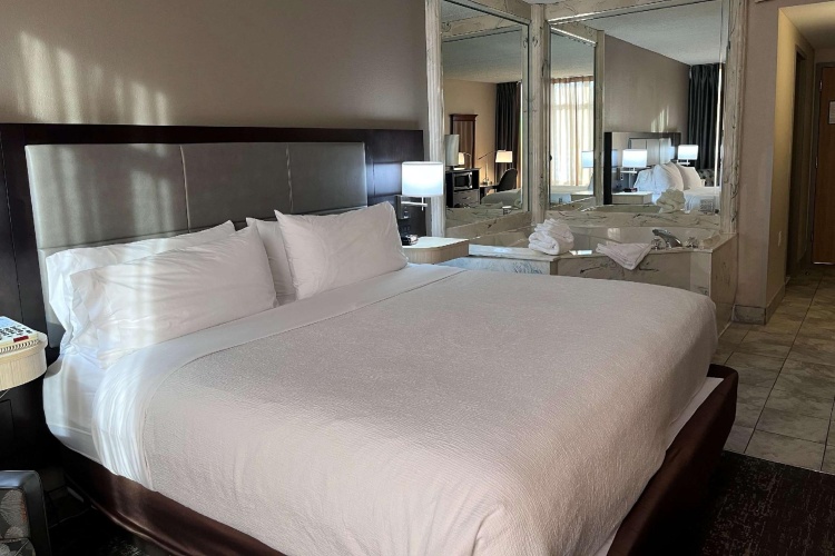 1 Bedroom Deluxe Double Suite