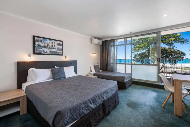 Standard Twin room with sea view