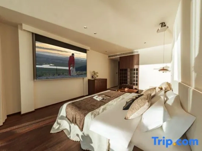 Premium Double room with balcony and with sea view