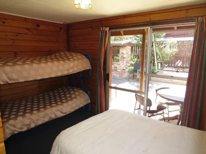 Bed in Dorm
