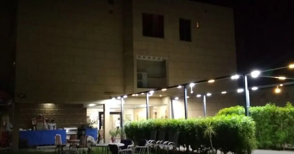 The Grand Hotel外景图