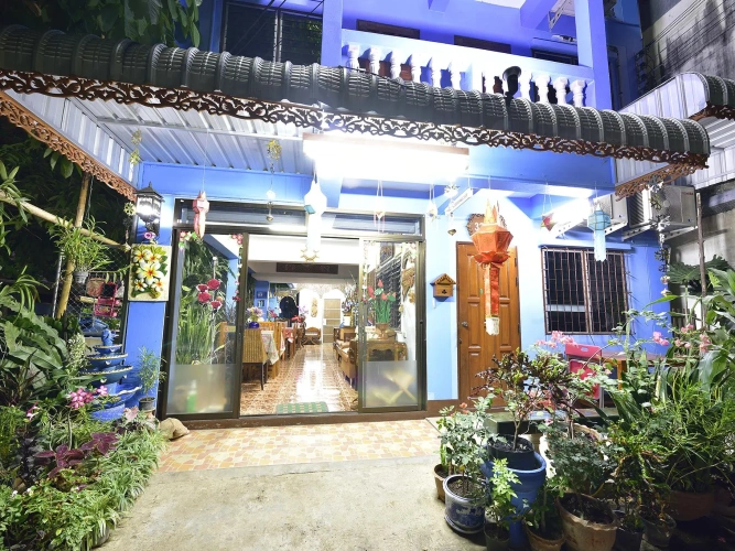 Standard Double room with balcony and with view