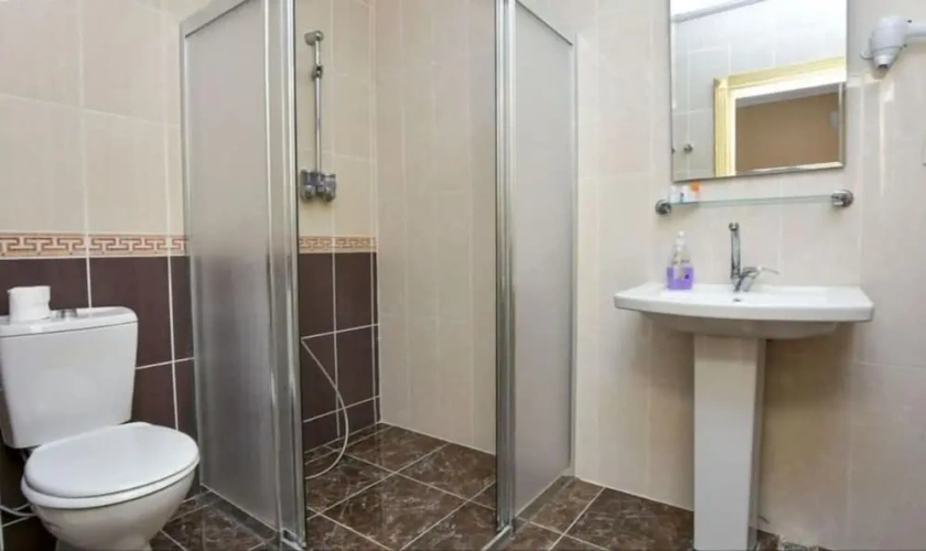 Standard Double room with balcony