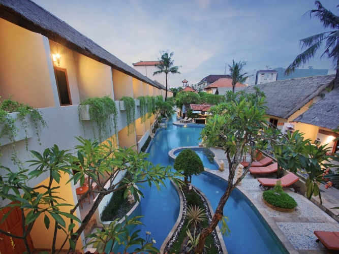 Standard Double room with balcony