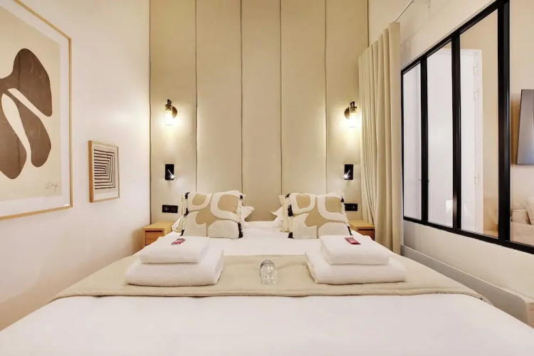 Chic Apartment - 2br/6p - Parc Monceau