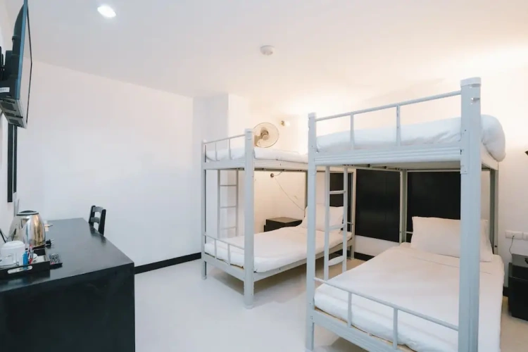 Bed in Dorm