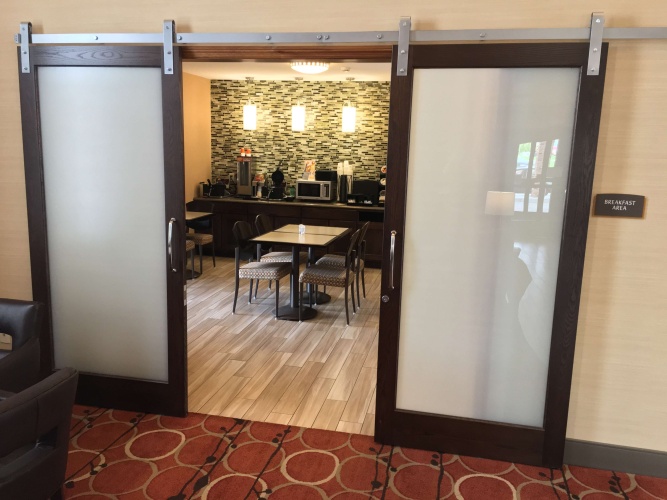 Guest rooms