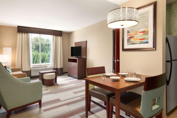 1 Bedroom Double Suite