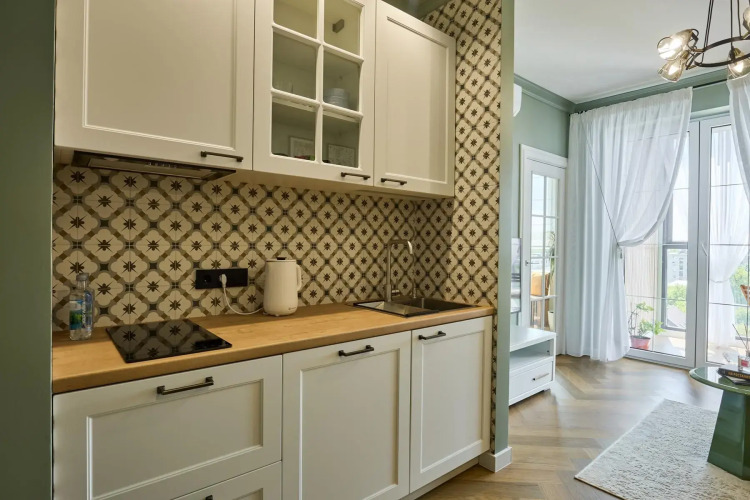 Фотография номера квартиры ЕвроУют на улице Советских Пограничников