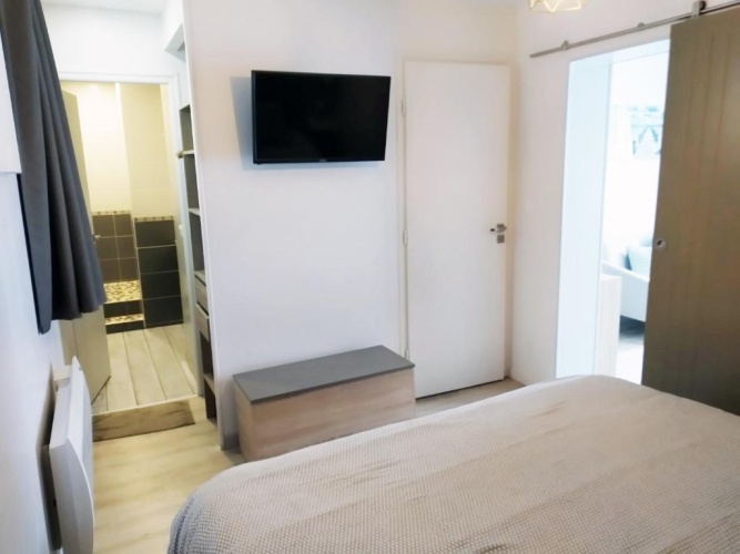 Double Apartment with balcony
