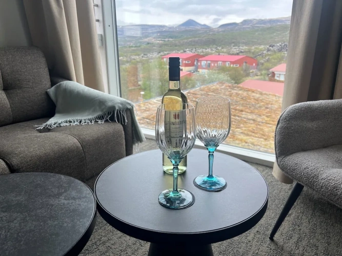 Standard Double room with mountain view