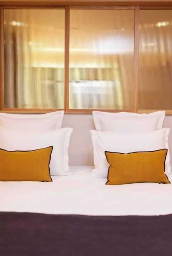 Deluxe Double room with city view