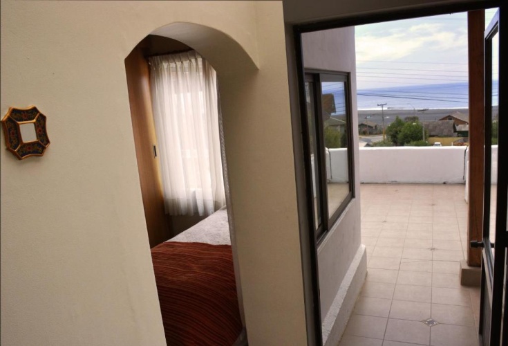 Deluxe Double room with partial sea view