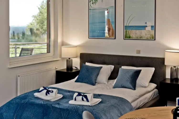 Studio with sea view