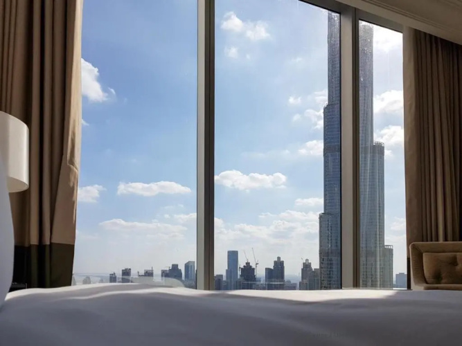 2 Bedroom with Full Burj View