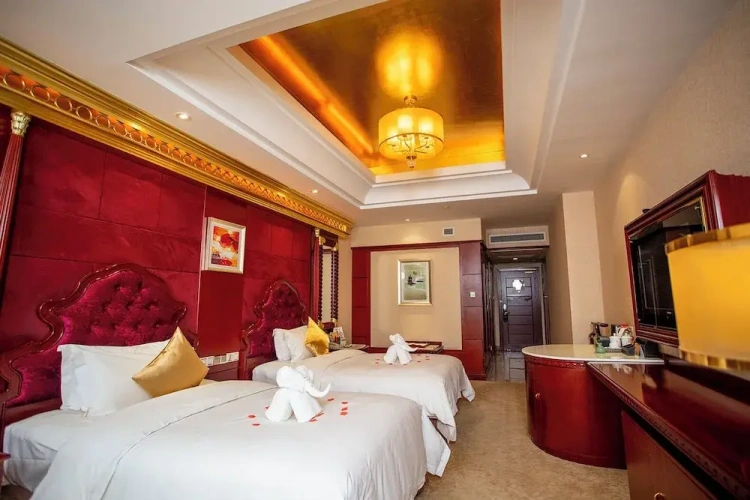 Business Twin room with canal view