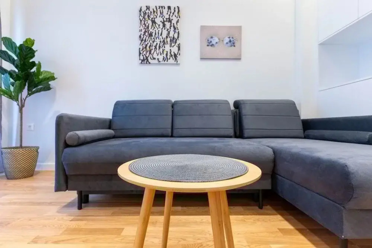 Elegant Flat 5 Walk to Metro Panormou