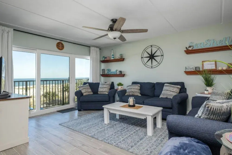 Beachcomber by Distinctive Beach Rentals