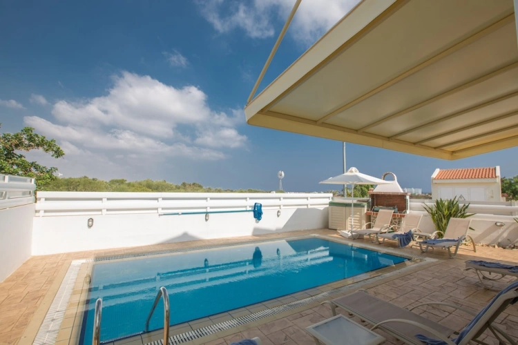 3 Bedrooms Villa with balcony and with ocean view