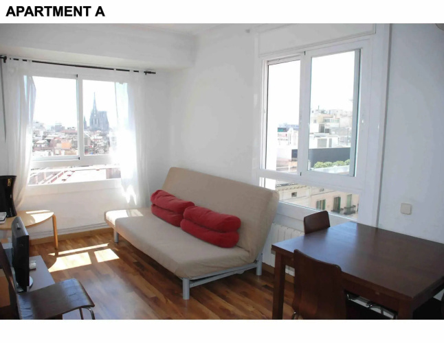 Apartment Barcelona Atic