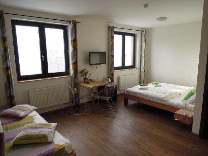Standard Quadruple room