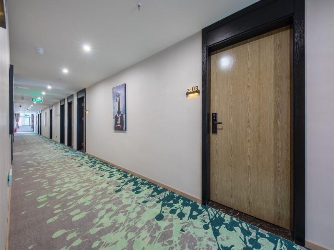 Hotel rooms