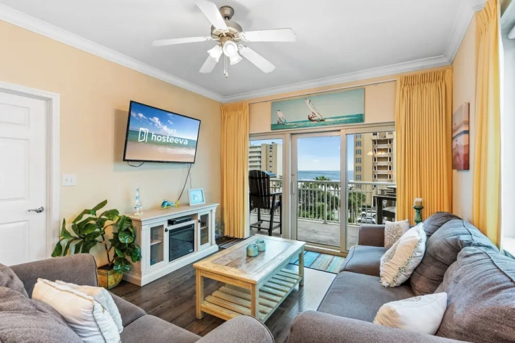 2 Bedrooms Standard room with balcony and beachfront