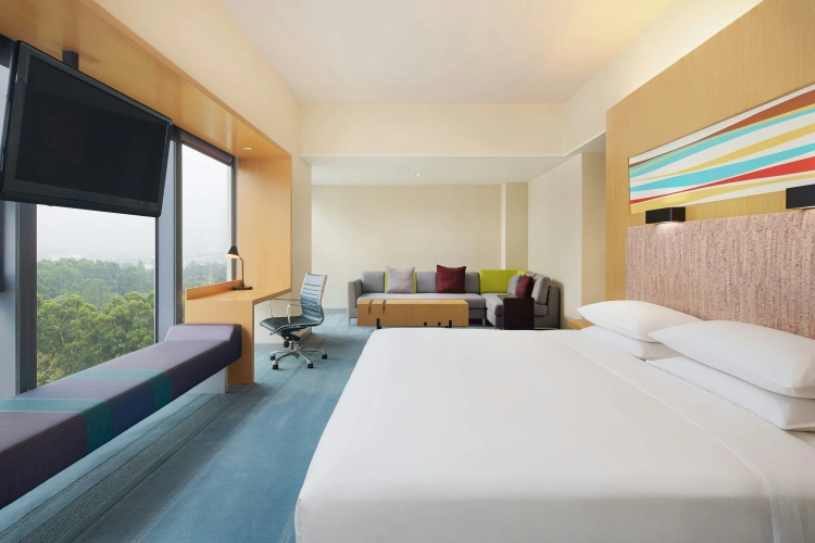 Guest rooms