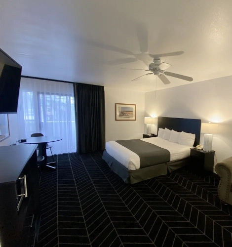 Standard Double room with balcony