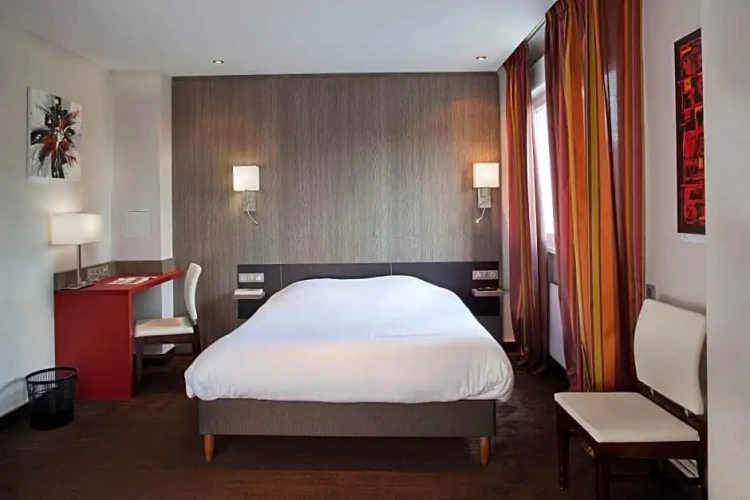Standard Double room with balcony and with view
