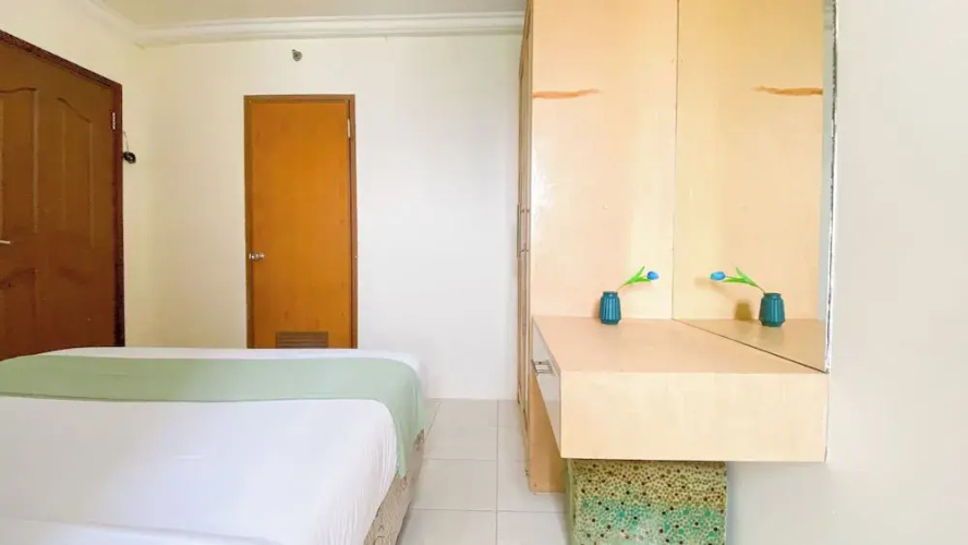 Comfortable and Restful 2BR at Great Western Apartment
